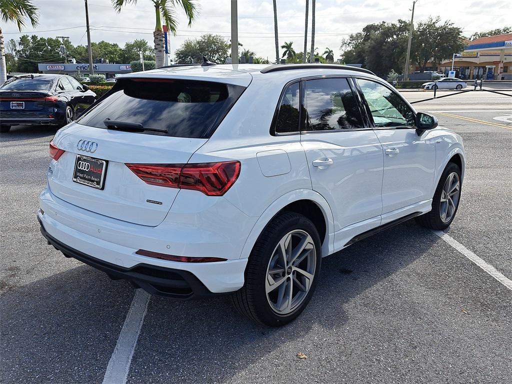 new 2025 Audi Q3 car, priced at $40,965