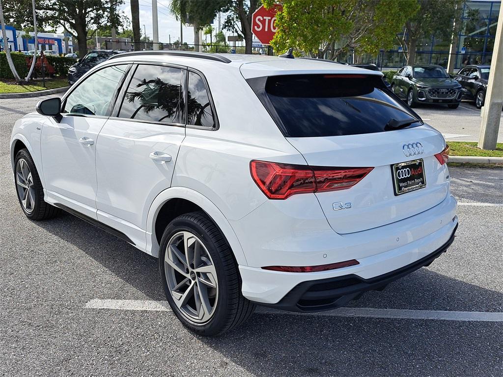 new 2025 Audi Q3 car, priced at $40,965