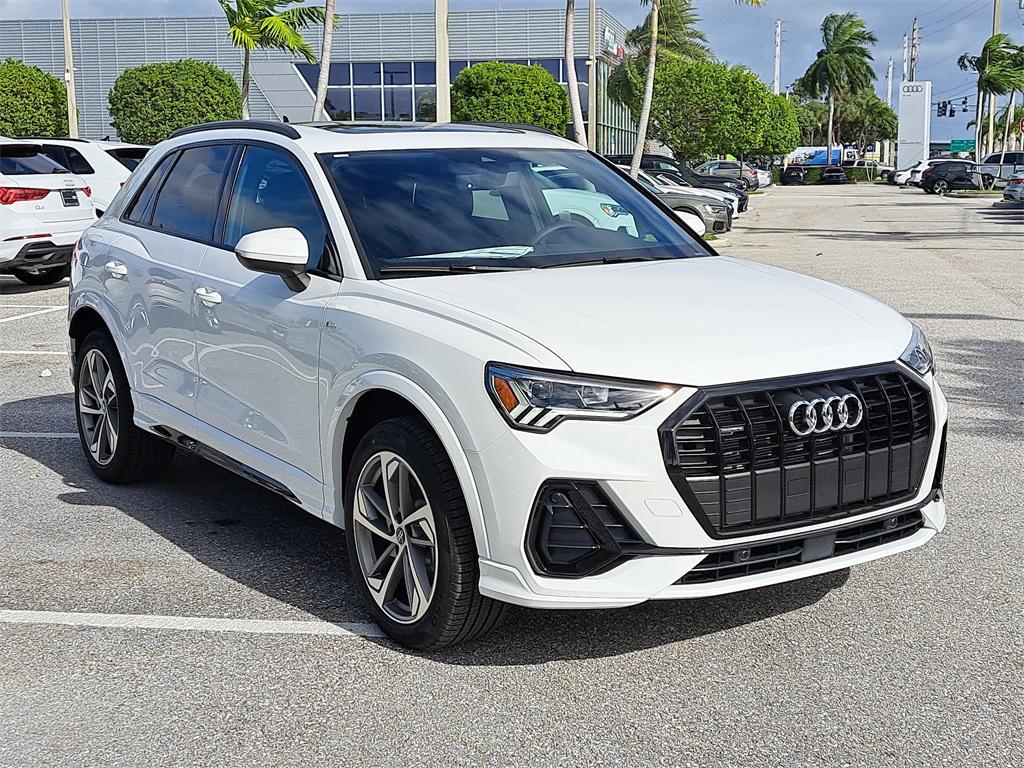 new 2025 Audi Q3 car, priced at $40,965