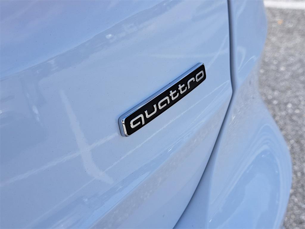 new 2025 Audi Q3 car, priced at $40,965