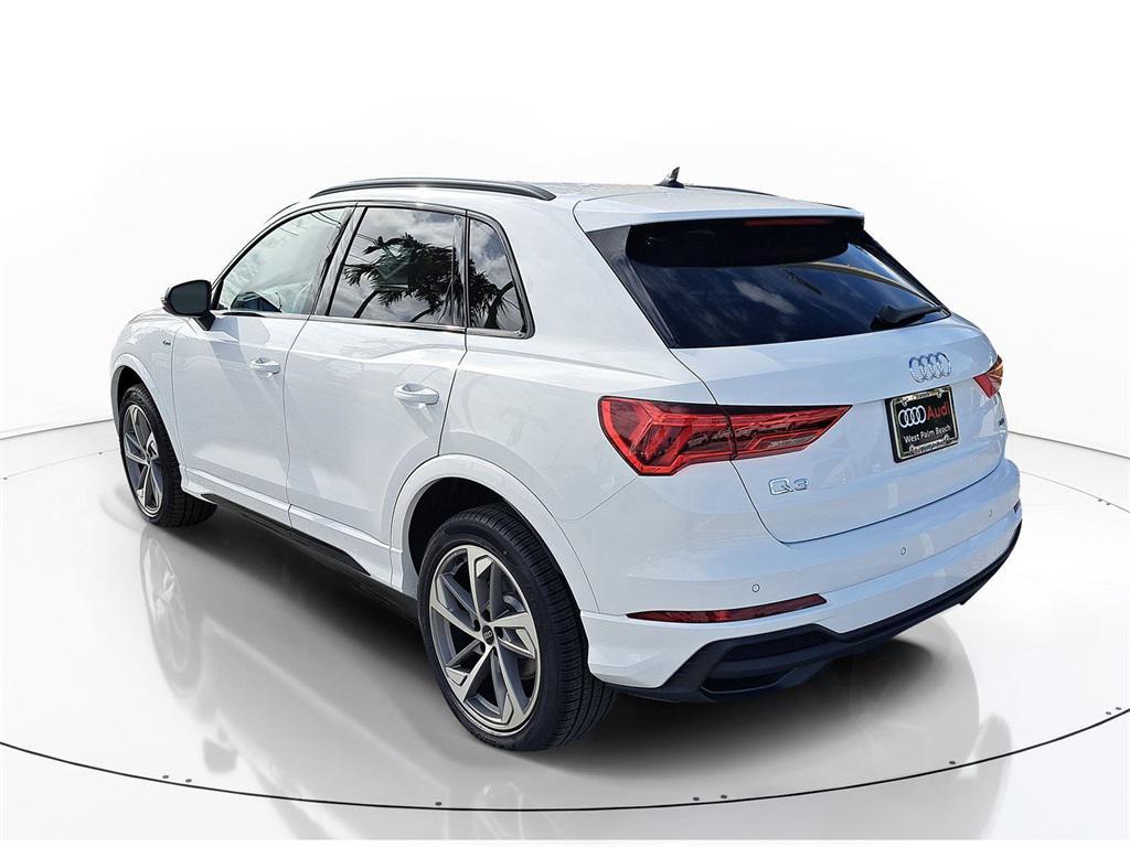 new 2025 Audi Q3 car, priced at $40,965