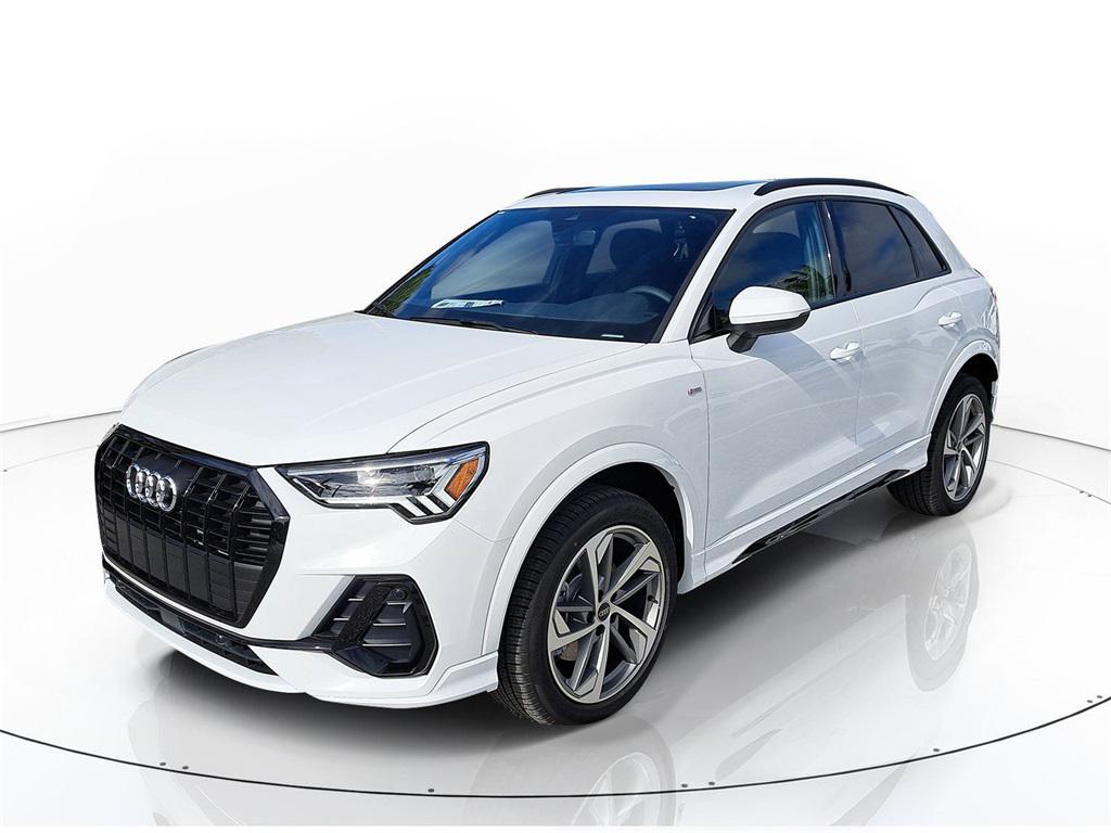 new 2025 Audi Q3 car, priced at $40,965