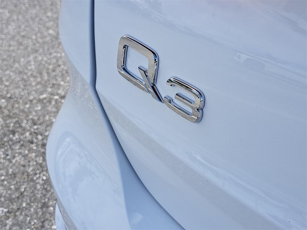 new 2025 Audi Q3 car, priced at $40,965
