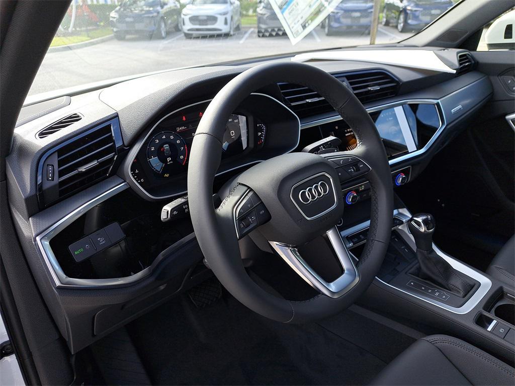 new 2025 Audi Q3 car, priced at $40,965