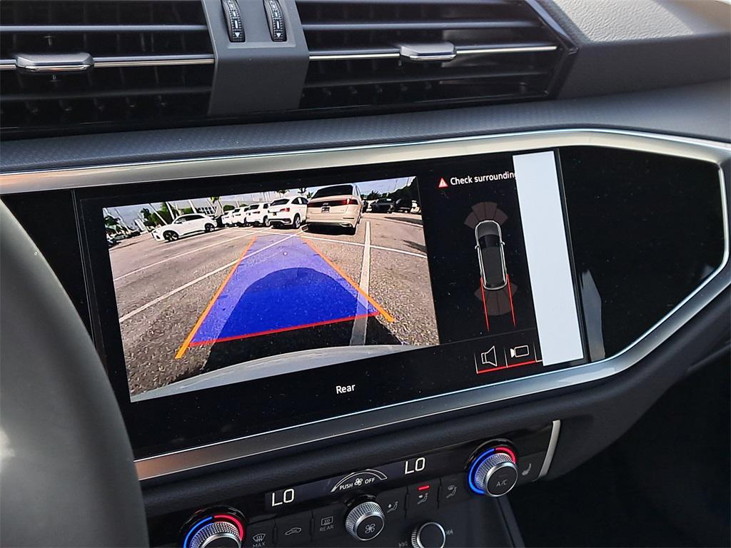 new 2025 Audi Q3 car, priced at $40,965