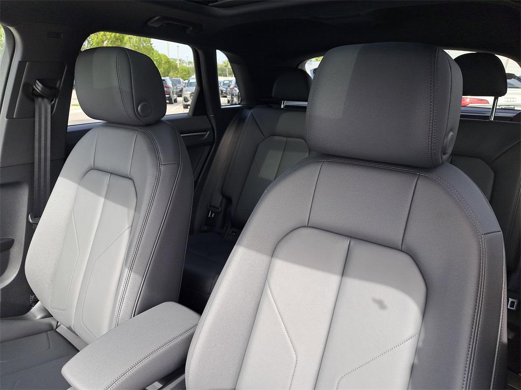 new 2025 Audi Q3 car, priced at $40,965