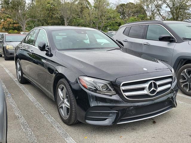 used 2017 Mercedes-Benz E-Class car, priced at $20,871