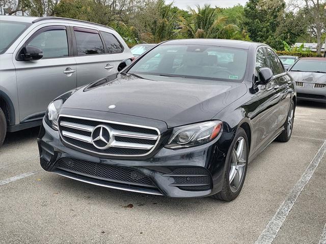 used 2017 Mercedes-Benz E-Class car, priced at $20,871