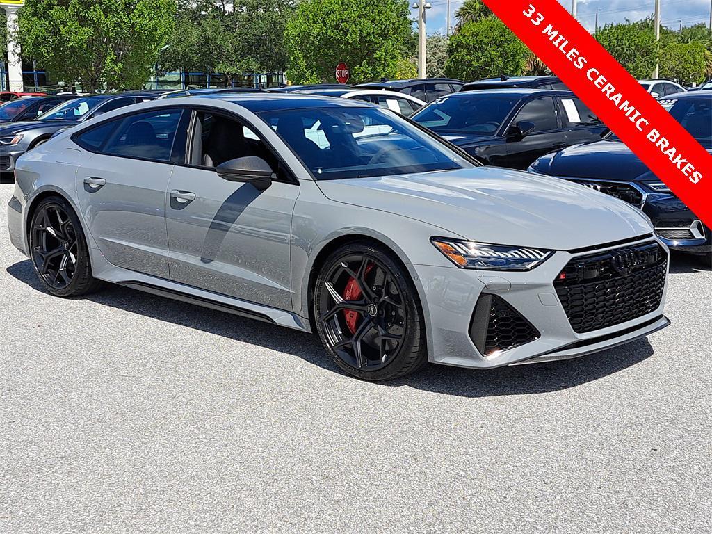 used 2025 Audi RS 7 car, priced at $156,795