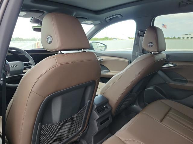 new 2025 Audi Q6 e-tron car, priced at $73,000