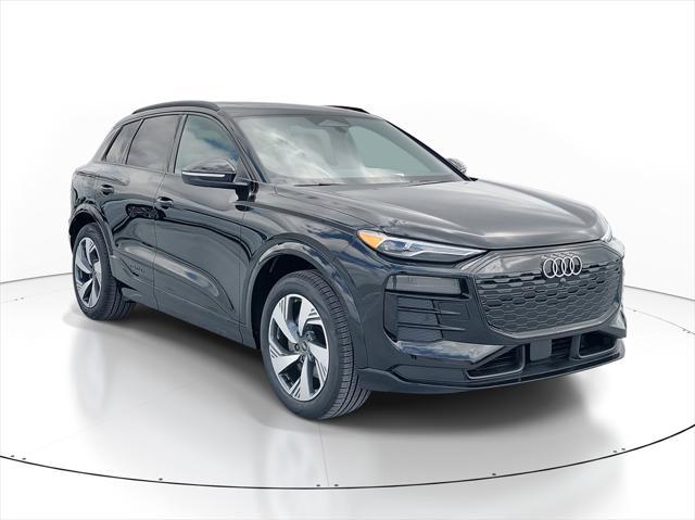 new 2025 Audi Q6 e-tron car, priced at $73,000