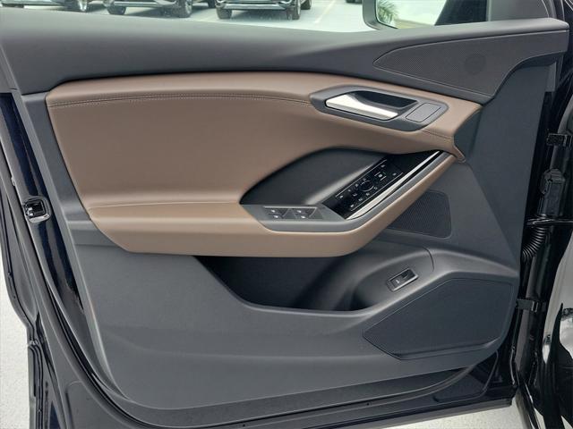 new 2025 Audi Q6 e-tron car, priced at $73,000
