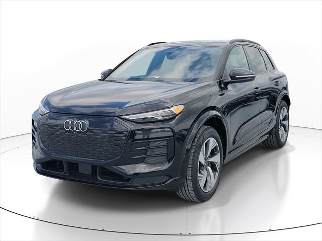new 2025 Audi Q6 e-tron car, priced at $73,000