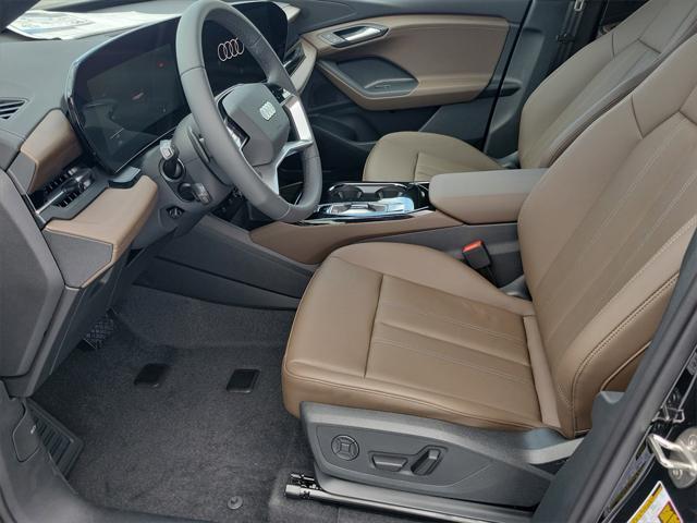 new 2025 Audi Q6 e-tron car, priced at $73,000