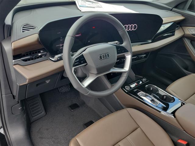 new 2025 Audi Q6 e-tron car, priced at $73,000