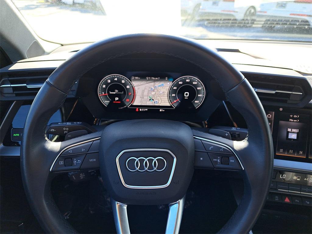 used 2023 Audi A3 car, priced at $30,611