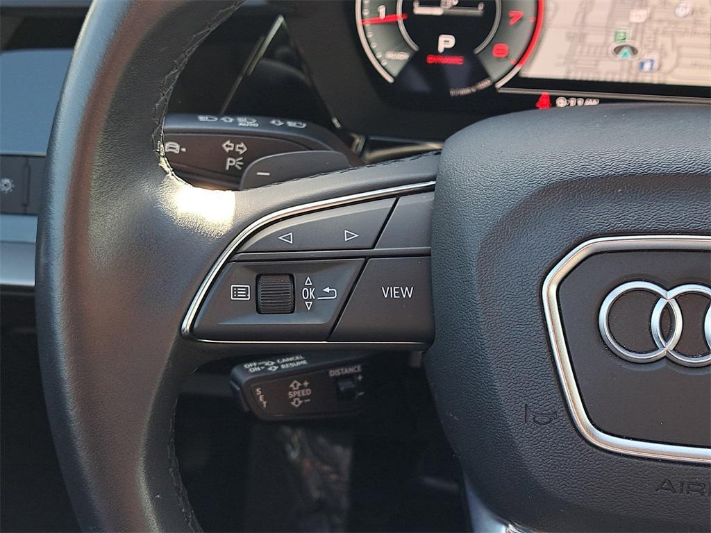 used 2023 Audi A3 car, priced at $30,611