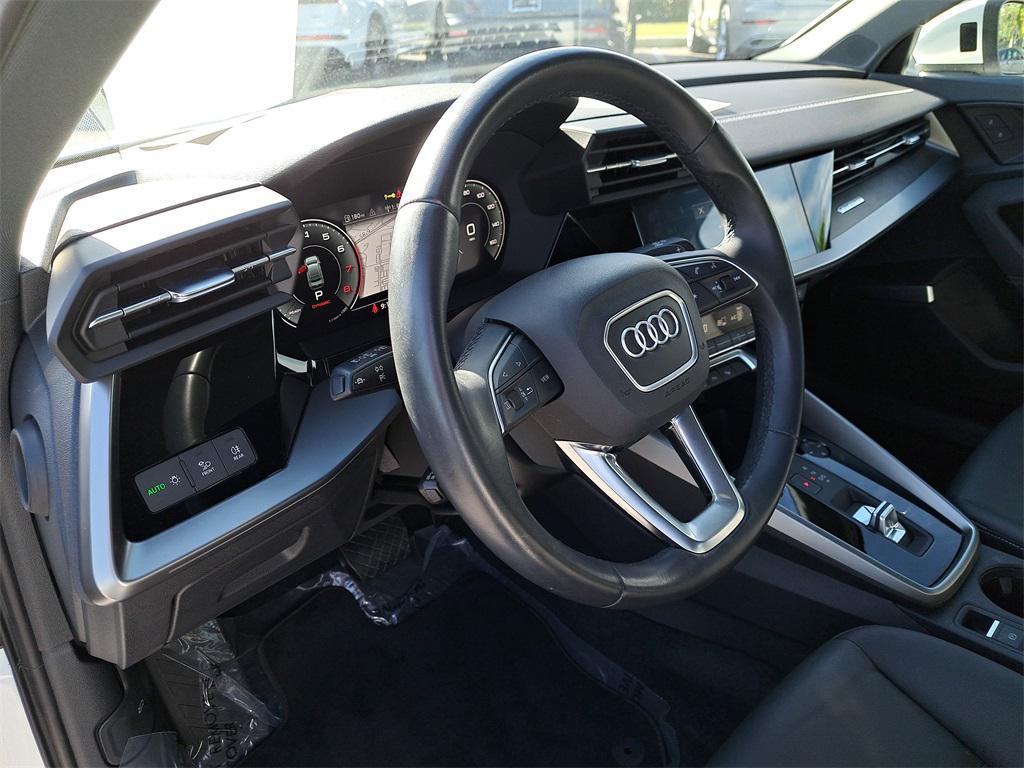 used 2023 Audi A3 car, priced at $30,611