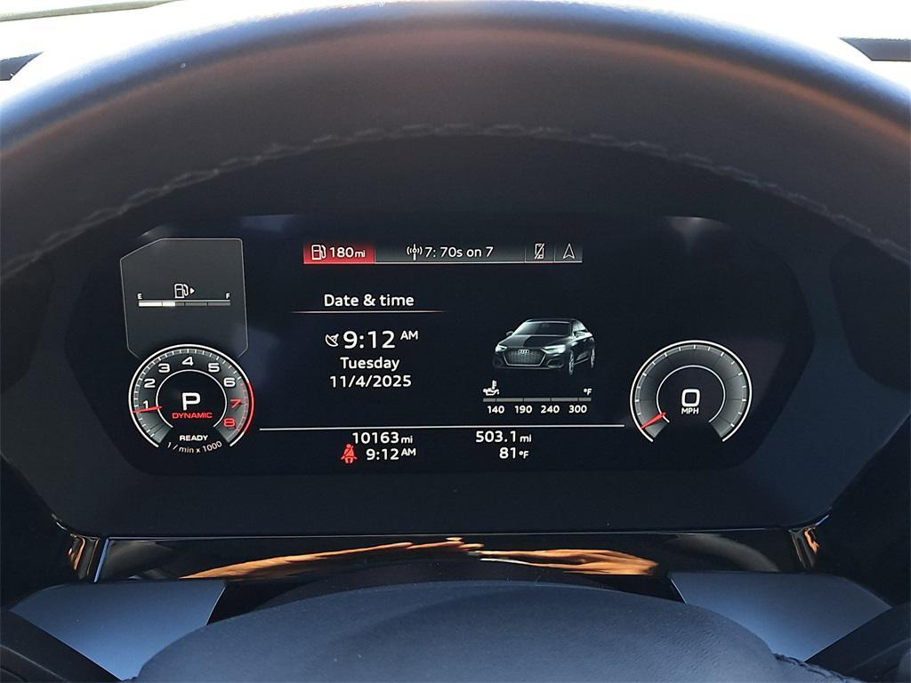 used 2023 Audi A3 car, priced at $30,611