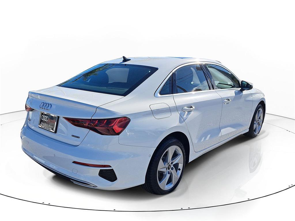 used 2023 Audi A3 car, priced at $30,611