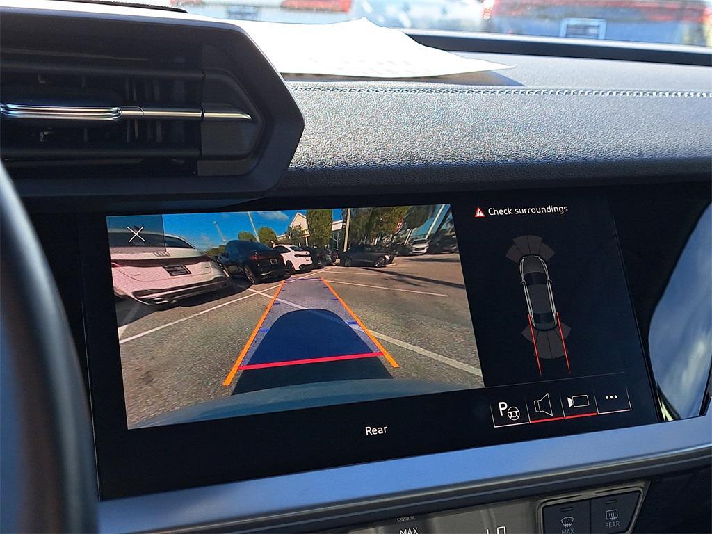 used 2023 Audi A3 car, priced at $30,611