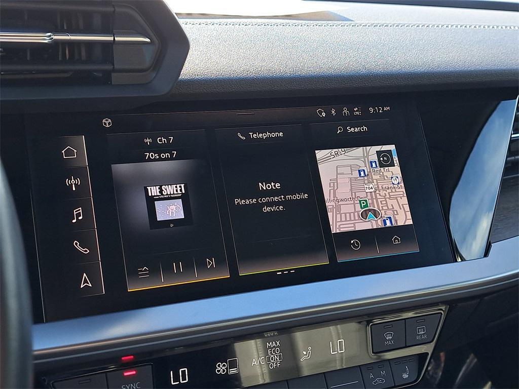 used 2023 Audi A3 car, priced at $30,611