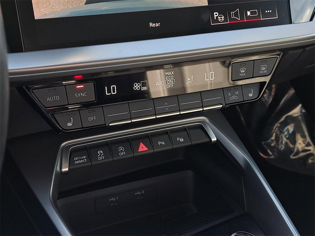 used 2023 Audi A3 car, priced at $30,611
