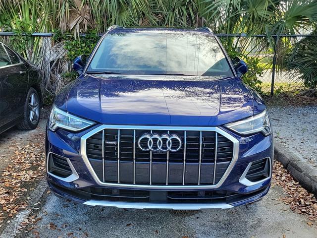 used 2022 Audi Q3 car, priced at $29,799