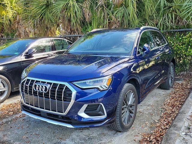 used 2022 Audi Q3 car, priced at $29,799