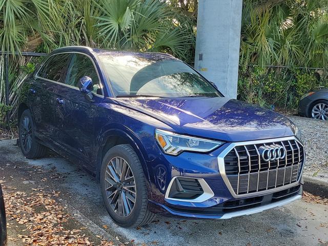 used 2022 Audi Q3 car, priced at $29,799