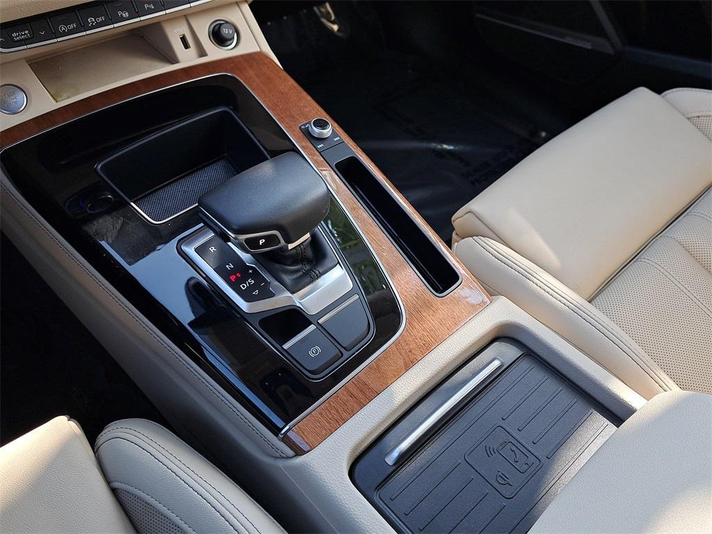 used 2021 Audi Q5 car, priced at $29,995