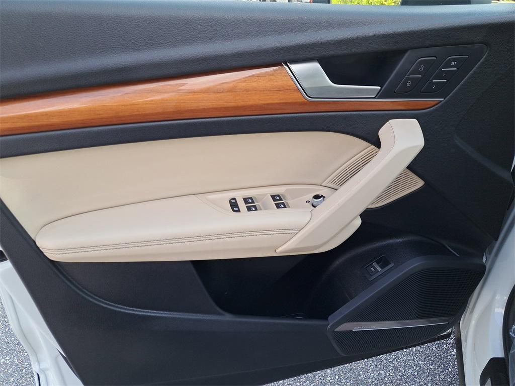 used 2021 Audi Q5 car, priced at $29,995