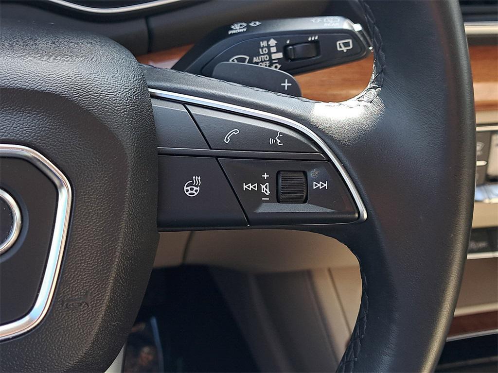 used 2021 Audi Q5 car, priced at $29,995