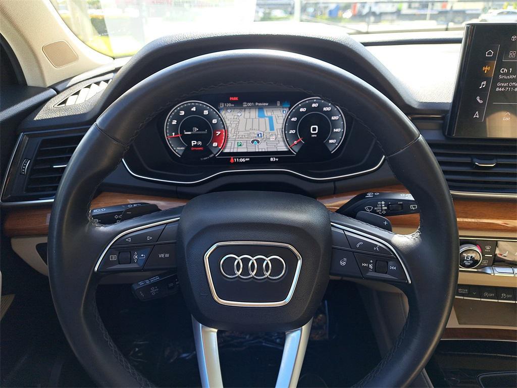 used 2021 Audi Q5 car, priced at $29,995