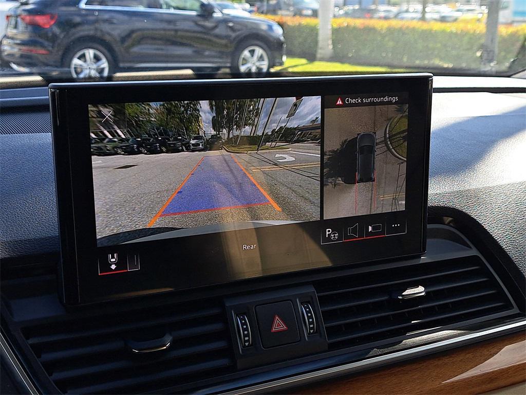 used 2021 Audi Q5 car, priced at $29,995