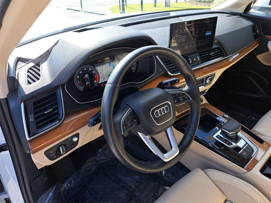 used 2021 Audi Q5 car, priced at $29,995