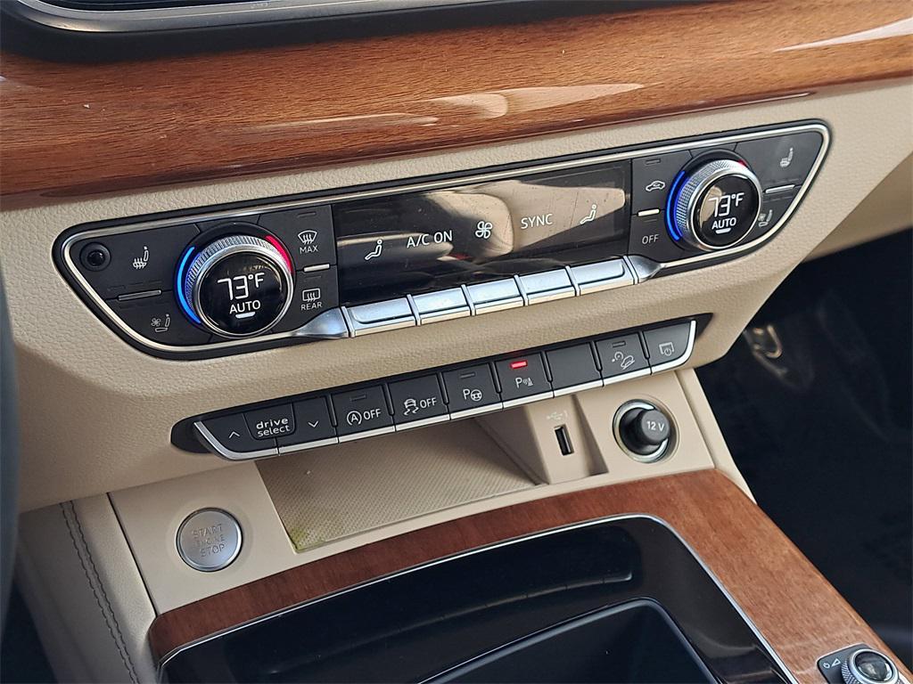 used 2021 Audi Q5 car, priced at $29,995