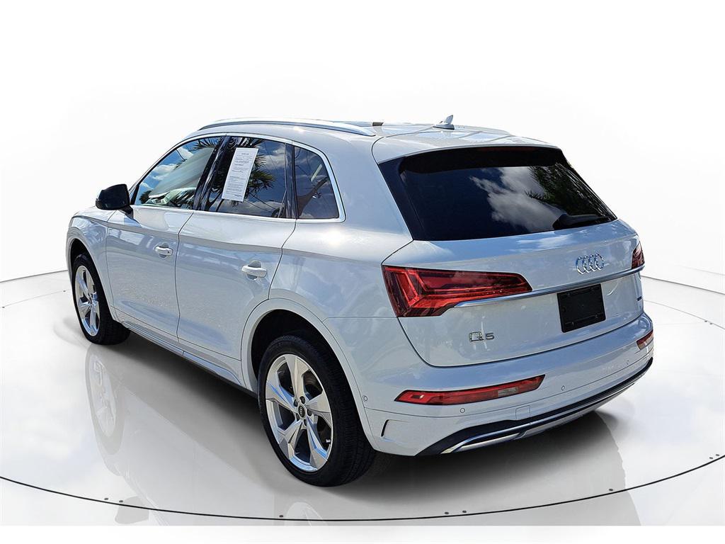 used 2021 Audi Q5 car, priced at $29,995