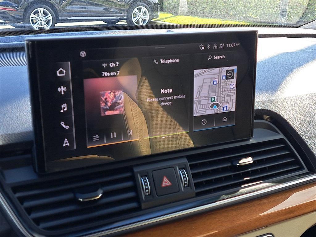 used 2021 Audi Q5 car, priced at $29,995