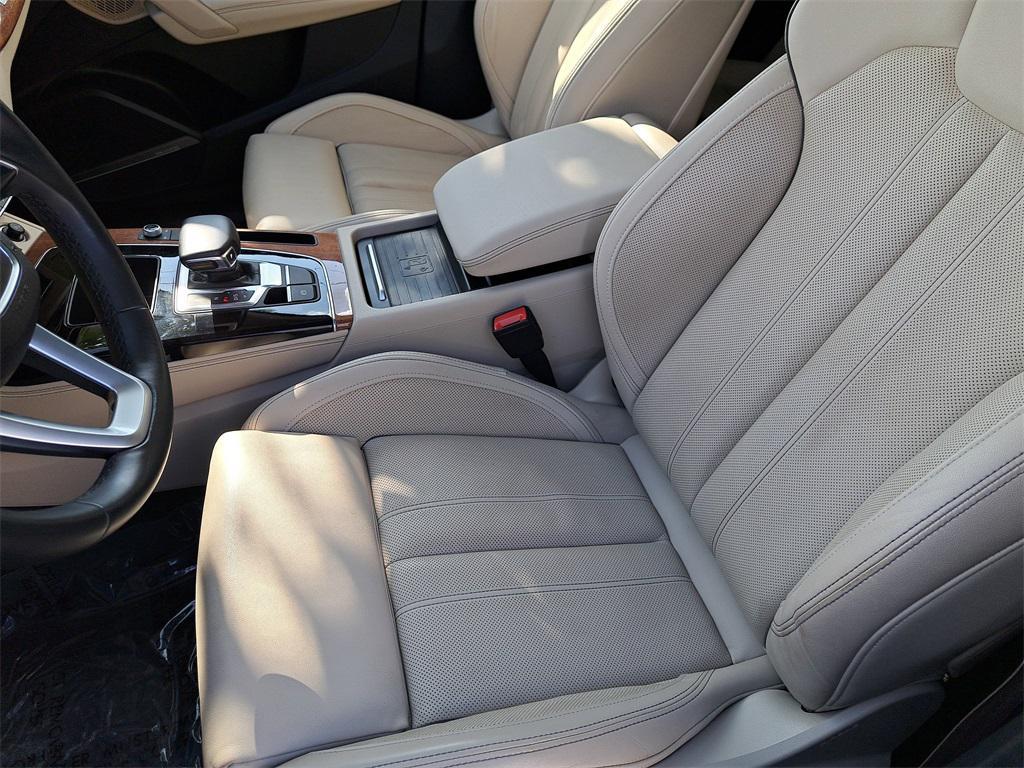 used 2021 Audi Q5 car, priced at $29,995