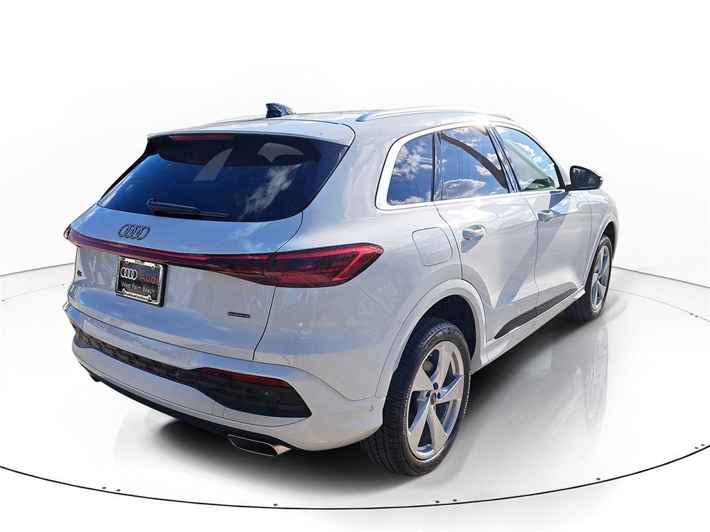 new 2025 Audi Q5 car, priced at $60,430