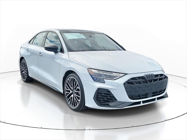 new 2025 Audi S3 car, priced at $52,575