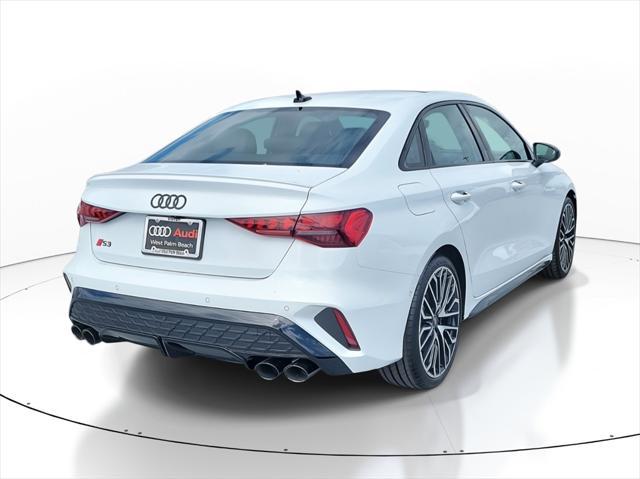 new 2025 Audi S3 car, priced at $52,575