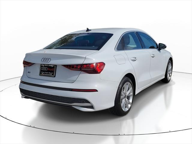 new 2025 Audi A3 car, priced at $39,990