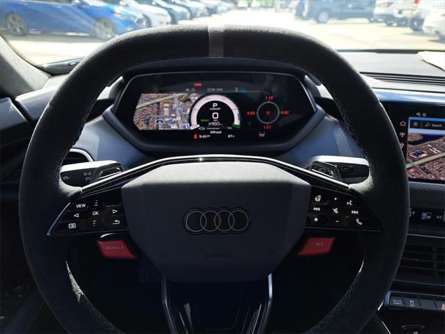 new 2025 Audi RS e-tron GT car, priced at $179,790