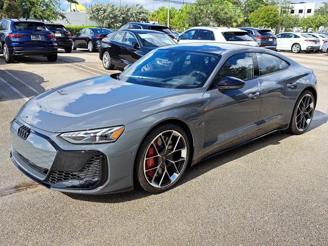 new 2025 Audi RS e-tron GT car, priced at $179,790