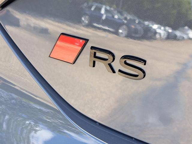 new 2025 Audi RS e-tron GT car, priced at $179,790