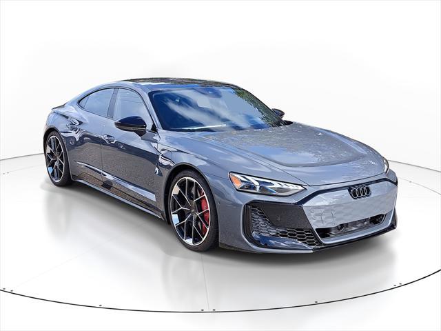 new 2025 Audi RS e-tron GT car, priced at $179,790