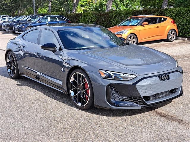 new 2025 Audi RS e-tron GT car, priced at $179,790