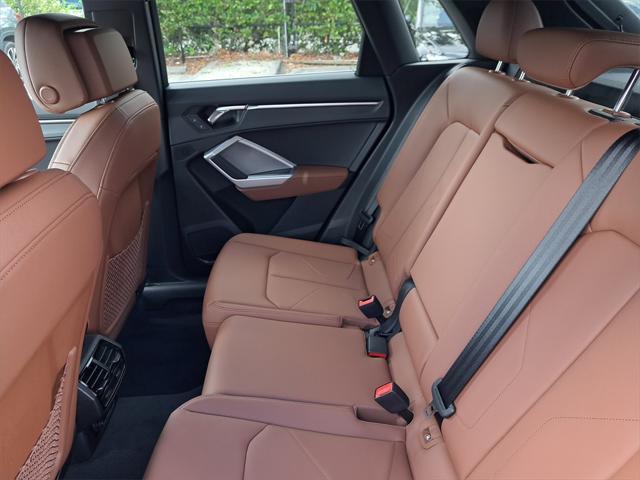 new 2025 Audi Q3 car, priced at $42,810